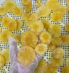 Tranches d'ananas séchées naturelles de qualité supérieure, collation tropicale saine, fournisseur en gros, prix d'usine - Product Image 6