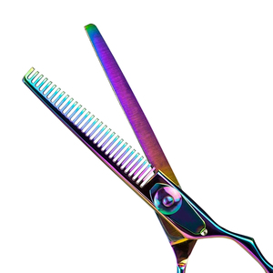 Professional Thinning Barber <b>Scissors</b> Salon Hairdressing <b>Scissors</b> Hair Thinning Shears Sharp Edge <b>Hairdresser</b> Styling Tool - Product Image 3