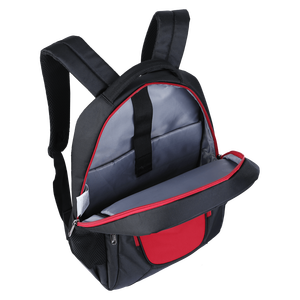 Stylish Customizable Anti-Theft Polyester Laptop <b>Backpack</b> with Zipper Closure for Travel Outdoor Business Use - Product Image 2