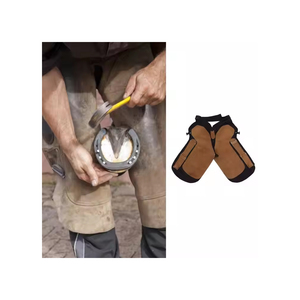 Tabliers de ferrier brodés à la main avec logo, réutilisables, pour outils de ferme équine, nouvelle arrivée, haute qualité, professionnels, vente en gros - Product Image 4