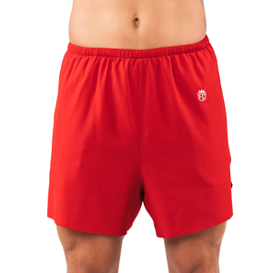 Shorts de sport pour homme, tissu lisse, entraînement athlétique, séchage rapide, coupe confortable pour la gym, les sports et la course à pied - Product Image 1