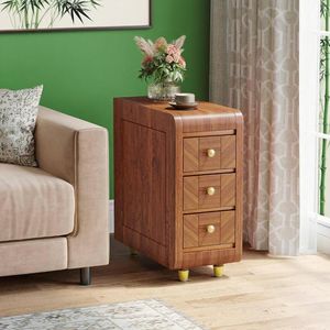 End <b>Side</b> Table Stylish Nightstand for Bedroom Decor - Product Image 6