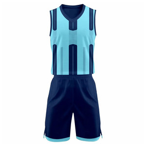 Uniforme de Baloncesto Sublimado Personalizado al Por Mayor a Precio de Fábrica, Uniforme de Baloncesto Unisex 100% Poliéster Transpirable con Diseño Personalizado - Product Image 2