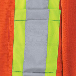 Camisetas de Trabajo de Alta Visibilidad para Hombre, Ropa de Seguridad Reflectante para Obras de Construcción, Trabajos en Carreteras y Entornos Industriales - Product Image 5