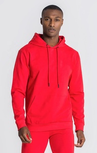 Chándal Hip Hop personalizado para hombre, listo para enviar, chándal ajustado, ropa Hip Hop de algodón liso al por mayor - Product Image 3