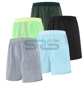 Pantalones Cortos Cargo para Hombre de Primera Calidad, Tejido de Punto, Ligeros, Antiarrugas, Totalmente Personalizables, Estilo Urbano, con Cordón Ajustable - Product Image 2