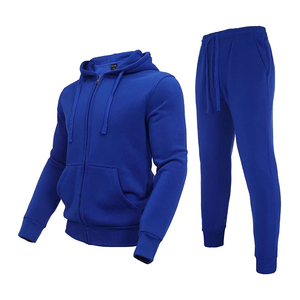 Wholesale 2-Piece Men's Tracksuit <b>Hoodies</b> and Sweatpants Sports Gym Jogging Suit Wholesale Mens Tracksuit - Product Image 5