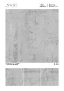 Azulejos de Porcelana Premium con Acabado Mate, 600X600MM 24X24, Azulejos de Cerámica Vitrificados para Pisos de Salas de Estar Modernas, Cocinas y Baños - Product Image 2