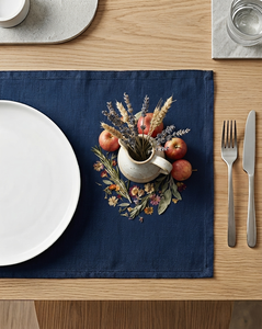 Solid Color <b>Cloth</b> Napkin Square Dinner Napery Reusable <b>Table</b> <b>Linen</b> for Wedding Dining Party - Product Image 5