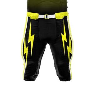 Uniformes de fútbol americano personalizados, ropa deportiva impresa con logotipo profesional completamente - Product Image 6