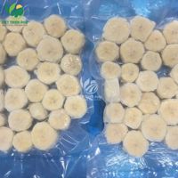 IQF Diepvriesbanaan Hele Van Thinh uit Vietnam / Diepvriesplantain vacuüm verpakt met waterbehoud bulkverpakking