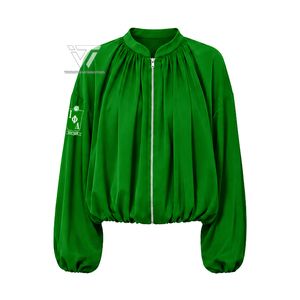 เสื้อเชิ้ตผู้หญิงปักลายขนาดใหญ่ทรงพลีทแขนพองสไตล์กรีก Iota Phi Lambda Sorority ขายส่ง - Product Image 1