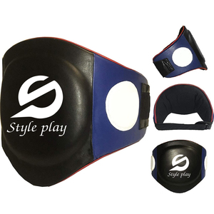Protector de Vientre para Boxeo, MMA y Muay Thai, Duradero, Ligero, Hecho de Cuero Ecológico, Personalizable - Product Image 6