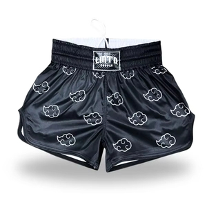 Pantalones Cortos de Muay Thai para Hombre, Cintura Elástica Lateral, para Entrenamiento, Gimnasio, Kickboxing, Ligeros, con Estampado Colorido, Top para Hombre, Muay Thai, Artes Marciales - Product Image 1