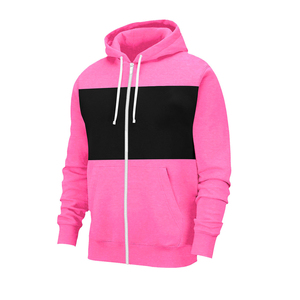 Sweat à capuche zippé pour homme, tissu respirant, léger, coupe confortable, idéal pour les tenues décontractées, basiques, tenue quotidienne - Product Image 6