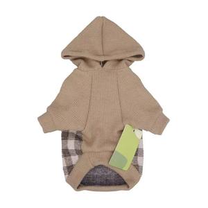 เสื้อฮู้ดดี้สุนัขผ้าฝ้ายน้ำหนักเบาระบายอากาศได้ดี เสื้อผ้าสัตว์เลี้ยงสำหรับฤดูร้อนและฤดูใบไม้ผลิ ผ้าบางแบบสวมหัว สำหรับลูกสุนัขพันธุ์เล็ก เช่น ยอร์คเชียร์ - Product Image 5