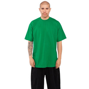 T-shirt uni épais Shaka Wear Max, coupe ample, style hip-hop, pour adulte, idéal pour l'impression de logo - Product Image 1