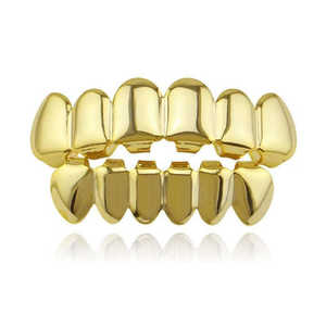 เตาย่างแบบ2023สไตล์วินเทจ10K แข็งทองเพชรโมอิสชุบทองสำหรับตกแต่งงานปาร์ตี้ของขวัญสำหรับผู้ชาย - Product Image 2