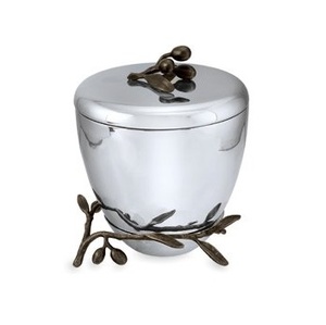 Modern Silver Textured Ice <b>Bucket</b> Luxury Stainless Steel Champagne Cooler Wine Chiller with Cover for Hotel Bar Barware Supply - Product Image 2