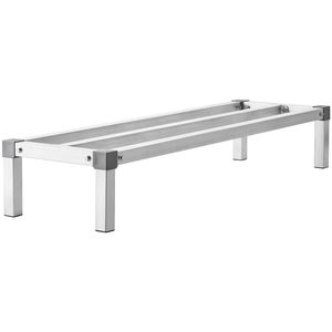 Scaffalatura Commerciale per Alimenti 48FT X 14FT in Alluminio, Ripiani da 8FT, Capacità 1000 Libbre, Scaffali di Stoccaggio Interamente Saldati - Product Image 2