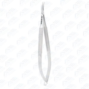 Porte-aiguilles manuels, instruments chirurgicaux, pinces, instruments médicaux, porte-aiguilles micro en acier inoxydable - Product Image 2