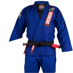Kimonos de Jiu-Jitsu ligeros y duraderos de 380GSM 100% algodón, kimonos de Jiu-Jitsu BJJ personalizados unisex para adultos, ropa de artes marciales. - Product Image 1
