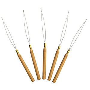 Precision Loop Needle For Hair Extension Installation Professional <b>Threading</b> <b>Tool</b> For Salon And Hair Styling Applications - Product Image 3
