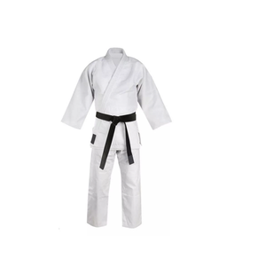 Uniforme de Artes Marciales Profesional Unisex para Adultos, Personalizado con Logotipo, Elástico, 100% Algodón, para Karate, Judo, Taekwondo - Product Image 1