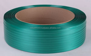 Proveedor de flejes de envío global Bandas de embalaje de alta resistencia Fabricante de correas de poliéster de alta resistencia de la India - Product Image 4