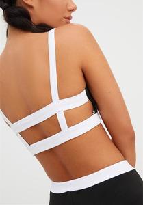 Soutien-gorge de sport sans couture à col rond et dos ouvert pour femme, idéal pour le yoga, la gym, le fitness et l'entraînement - Product Image 5