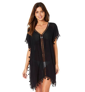 Maillot de bain fait main pour femmes Offre Spéciale belle mousseline de soie plage caftan Style Sexy Beach Wear caftan pour vêtements de plage - Product Image 3