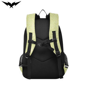 Sac à dos de cheerleading personnalisé en tissu brillant avec logo personnalisé et fermeture à glissière - Product Image 6