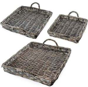 Bandeja de Ratán Tejida a Mano, Duradera, Ligera, Elegante, Material Natural, Perfecta para Servir, Decorativa, Organización del Hogar, Ecológica - Product Image 5