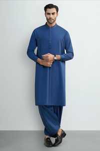 Precios de Fábrica al por Mayor, Nueva Moda Tradicional, Salwar Kameez de Algodón para Hombre, Secado Rápido, Ropa Más Vendida para Hombres Adultos - Product Image 2