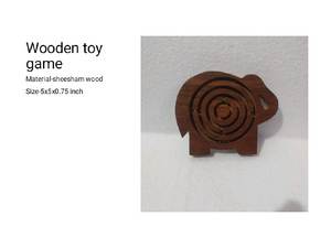 Juego de rompecabezas creativo para niños y adultos, ejercicio cerebral, pensamiento lógico, juguete educativo divertido - Product Image 4