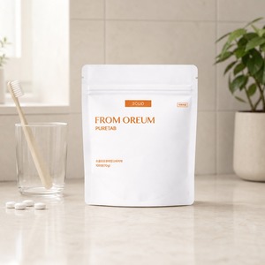 [FROM OREUM] Recharge de dentifrice solide – Pack hôtelier pour voyage et soins bucco-dentaires en salle de bain - Product Image 5