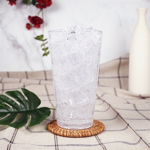 Gobelet en plastique transparent Ecozen Venti 25oz 700ml, gobelet réutilisable pour boissons froides, café et jus, pour le bureau, le café, personnalisable - Product Image 4