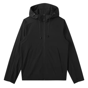 Factory Rate New Design <b>Rain</b> Windbreaker <b>Jacket</b> with Lining High Quality <b>Men</b> Sport Wind Breaker Coat - Product Image 1