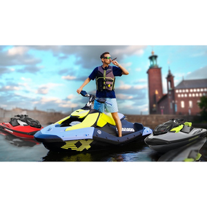 Système moteur puissant pour jet ski, idéal pour la navigation rapide et les activités de loisirs aquatiques. - Product Image 2