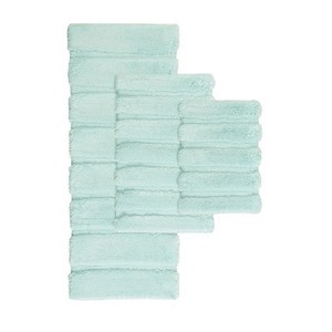 Alfombra de Baño Ultra Suave de Microchenilla de Algodón con Base Antideslizante de TPR, 2.2 cm de Grosor, Lavable a Máquina, para Uso Doméstico y Hotelero - Product Image 4