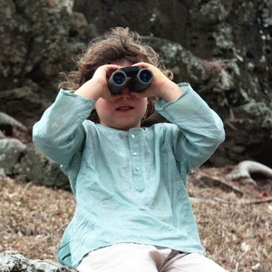 Vestido corto de algodón con bordado de rosas para chica, minivestido de verano, informal, bonito - Product Image 2