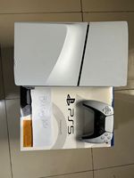 PS5 5 Pro PS5 Slim Edisi Digital dan Disc dengan 15 Game Gratis B 120fps PS5 PC Kecepatan Ultra Tinggi PS5 Pro Slim Edisi Disc