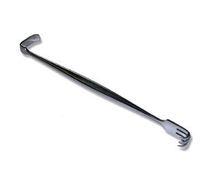 Lot de 2 rétracteurs chirurgicaux Senn Muller 6,25" Ragnell 6" à double extrémité en acier inoxydable de haute qualité – Instrument chirurgical premium - Product Image 4