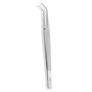 XELTECH SURGICAL Pince manuelle angulaire pour coton et forceps dentaire pour la manipulation de la gaze de coton, certifiée CE Classe I - Product Image 3