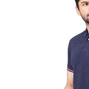 Polo pour homme à manches courtes, style classique, tricoté, coupe ajustée, col rabattu, séchage rapide, personnalisable par impression et broderie - Product Image 3