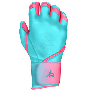 Outdoor Sports Baseball Batting Gloves With Durable Stitching Flexible Finger Support And Breathable Palm Comfort Design - Product Image 2
