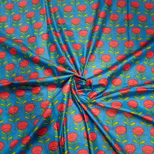 Tissu en coton cambric 60x60 écologique et biologique pour vêtements, textiles de maison, sacs, rideaux, artisanat, garçons - Product Image 1