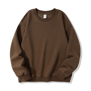 Sudaderas Promocionales para Hombre, de Algodón y Poliéster, con Hombros Caídos, Manga Regular, Lisas, con Tela de Terciopelo, Impermeables y Resistentes al Viento, MOQ Bajo - Product Image 3