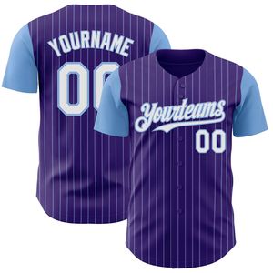 Camiseta de Béisbol Transpirable con Patrón 3D, 100% Poliéster, Impresión por Transferencia de Calor, Nombre del Equipo Personalizado, Cuello Redondo, Manga Corta, para Verano - Product Image 1