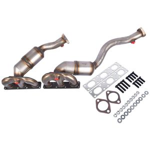 เครื่องฟอกไอเสียเชิงเร่งปฏิกิริยาสำหรับรถ BMW 2001-2006 2.5L 530i X5 3.0L 810BMWX6สินค้าประสิทธิภาพสูงสำหรับรถหรู - Product Image 5